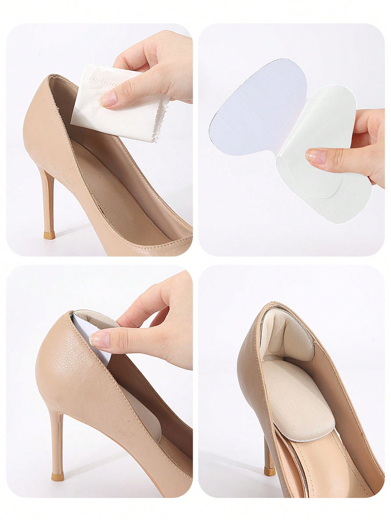 1 par de plantillas acolchadas para zapatos holgados. Plantillas para zapatos grandes de hombre y mujer. El acolchado mejora el ajuste y la comodidad del calzado, previene resbalones y ampollas.
