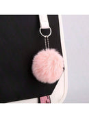 Mochila impermeable Disney Smart Stitch, mochila de viaje, elegante mochila escolar, mochila plegable de gran capacidad para uso en exteriores.