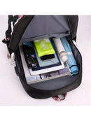 Mochila impermeable Disney Smart Stitch, mochila de viaje, elegante mochila escolar, mochila plegable de gran capacidad para uso en exteriores.