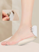 1 Pair Heel Insoles Cushion Liners for Loose-Fitting Shoes, Heel Insoles for Men's and Women's Large Shoes, Padding Improves Shoe Fit and Comfort, Prevents Slippage and Blisters on Shoe Heels