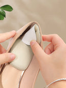 1 Pair Heel Insoles Cushion Liners for Loose-Fitting Shoes, Heel Insoles for Men's and Women's Large Shoes, Padding Improves Shoe Fit and Comfort, Prevents Slippage and Blisters on Shoe Heels