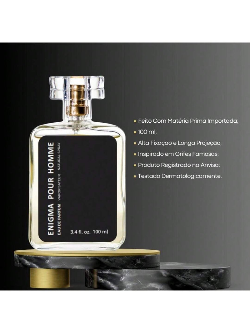 Kit de perfume exclusivo para hombre: 100 ml cada uno
