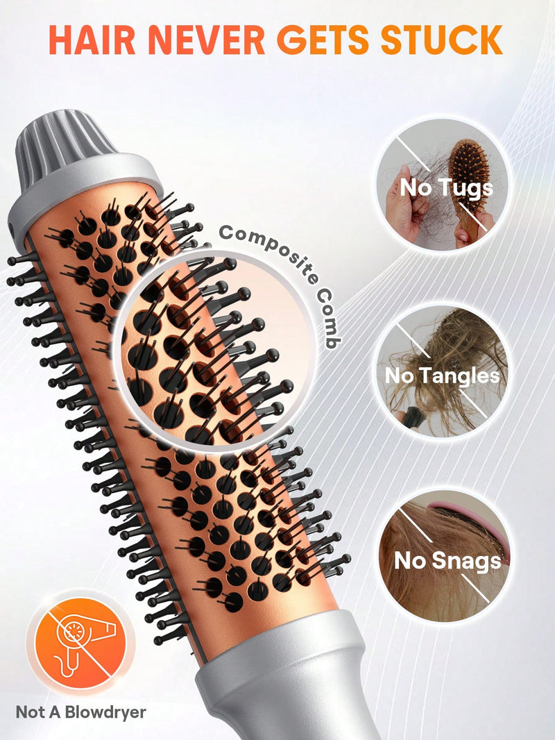 Escova Térmica - Volume, Ondas e Alisamento