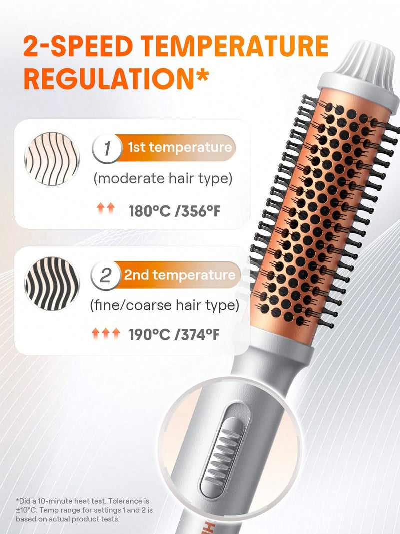 Escova Térmica - Volume, Ondas e Alisamento