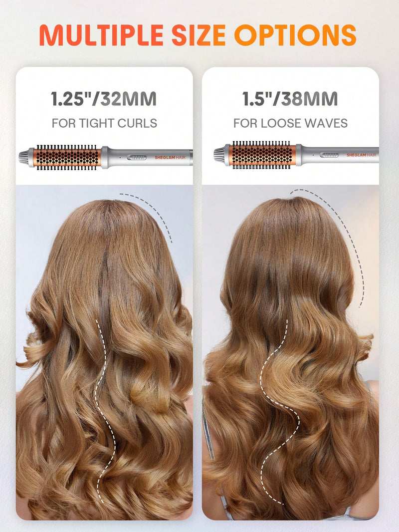Escova Térmica - Volume, Ondas e Alisamento