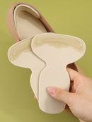 1 Pair Heel Insoles Cushion Liners for Loose-Fitting Shoes, Heel Insoles for Men's and Women's Large Shoes, Padding Improves Shoe Fit and Comfort, Prevents Slippage and Blisters on Shoe Heels