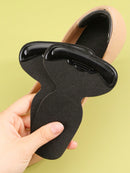 1 Pair Heel Insoles Cushion Liners for Loose-Fitting Shoes, Heel Insoles for Men's and Women's Large Shoes, Padding Improves Shoe Fit and Comfort, Prevents Slippage and Blisters on Shoe Heels