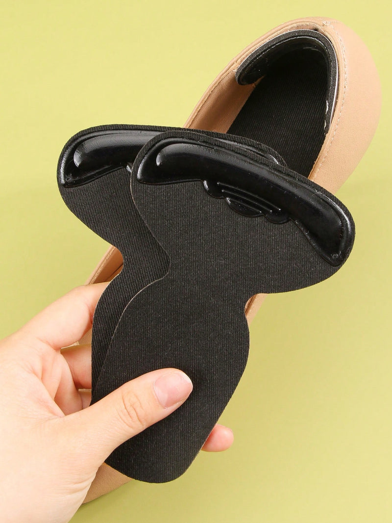 1 par de plantillas acolchadas para zapatos holgados. Plantillas para zapatos grandes de hombre y mujer. El acolchado mejora el ajuste y la comodidad del calzado, previene resbalones y ampollas.