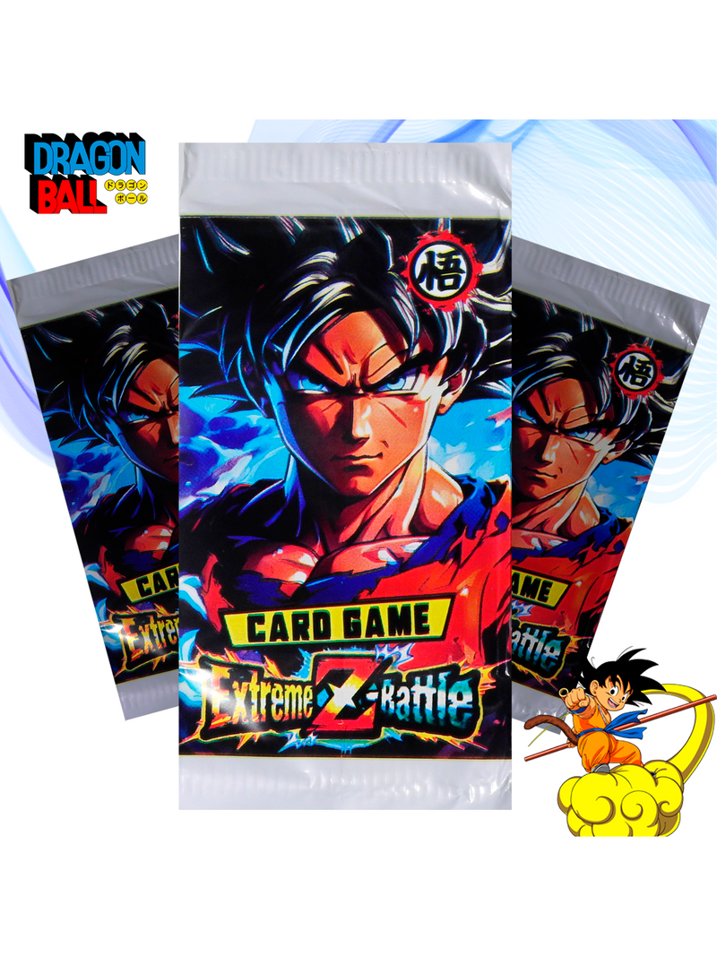 KIT 200 CARTAS DRAGONN BALL (ANIME/GEEK/NERD)
