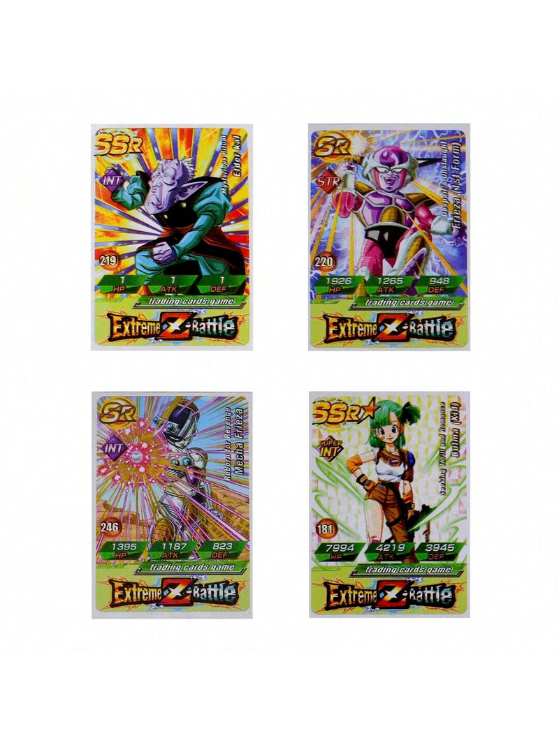 KIT 200 CARTAS DRAGONN BALL (ANIME/GEEK/NERD)