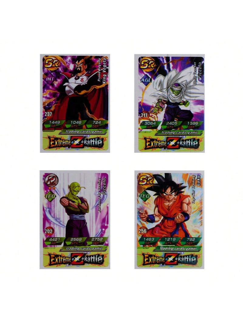 KIT 200 CARTAS DRAGONN BALL (ANIME/GEEK/NERD)