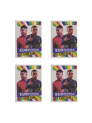 KIT 200 CARDS EUROCOPA FOOTBALL