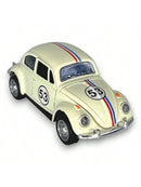 Colección de fricción de capó con abridor de hierro en miniatura Herbie Beetle 53