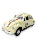 Colección de fricción de capó con abridor de hierro en miniatura Herbie Beetle 53