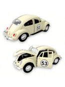 Colección de fricción de capó con abridor de hierro en miniatura Herbie Beetle 53