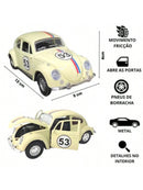 Colección de fricción de capó con abridor de hierro en miniatura Herbie Beetle 53