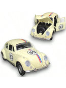 Colección de fricción de capó con abridor de hierro en miniatura Herbie Beetle 53
