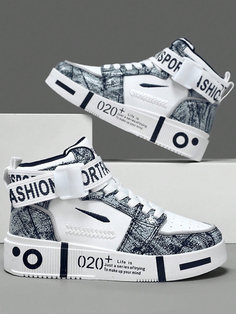 Zapatillas deportivas, para correr y patinar, cómodas, informales, de caña alta o baja, para adolescentes y niños.