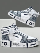 Zapatillas deportivas, para correr y patinar, cómodas, informales, de caña alta o baja, para adolescentes y niños.