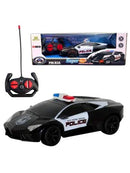 Carrinho de Polícia com Controle Remoto