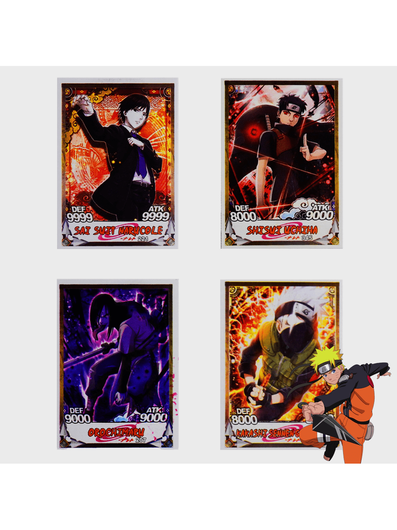 KIT 200 VARIED CARDS (ANIME/GEEK/NERD/GAMER)
