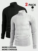 Suéter suelto de manga larga