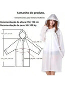 1 chubasquero sólido con cordón ajustable, de material EVA, para adultos, 150-190 cm, 40-100 kg, unisex.