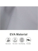 1 chubasquero sólido con cordón ajustable, de material EVA, para adultos, 150-190 cm, 40-100 kg, unisex.