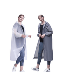 1 chubasquero sólido con cordón ajustable, de material EVA, para adultos, 150-190 cm, 40-100 kg, unisex.