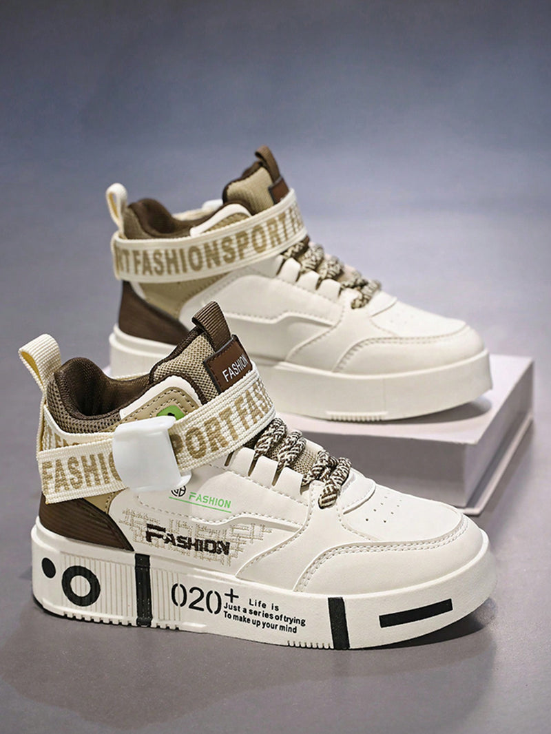 Zapatillas deportivas, para correr y patinar, cómodas, informales, de caña alta o baja, para adolescentes y niños.