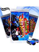 Kit com 200 Cards Hot Wheels