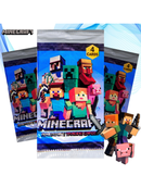 KIT 200 CARTAS DE MINECRAFT