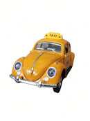 Colección de coches de metal en miniatura Beetle Taxi 1/32