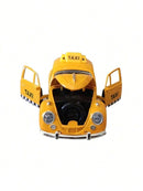 Colección de coches de metal en miniatura Beetle Taxi 1/32