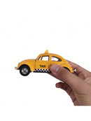 Colección de coches de metal en miniatura Beetle Taxi 1/32