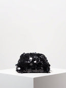 Elegante bolso de noche con estampado de rosas, ideal para bodas, suave y dulce, ideal como regalo de San Valentín (patrón aleatorio).