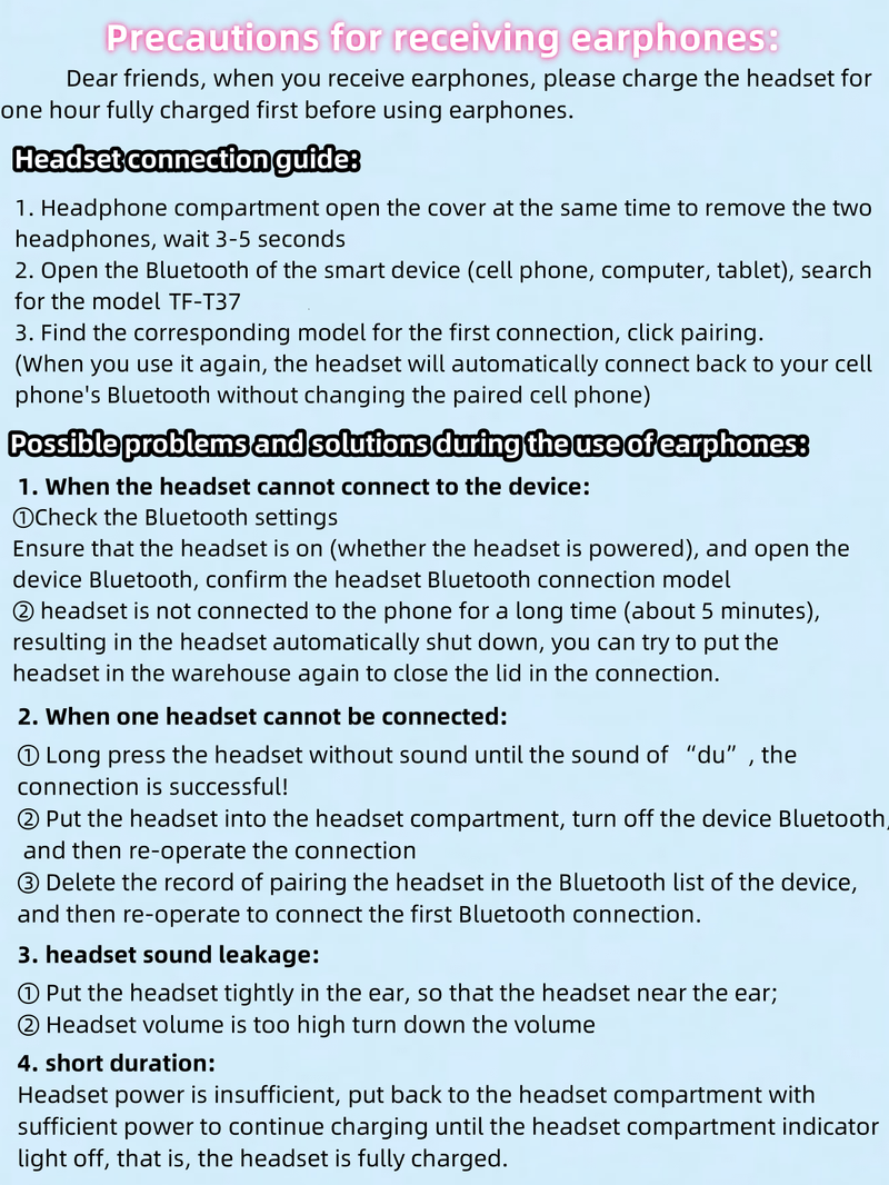 Auriculares Bluetooth TRANSFORMERS Bumblebee TF-T37, diseño semi-in-ear con sonido envolvente de alta definición, micrófono sensible para grabación y llamadas, música y juegos, baja latencia, batería de larga duración, compactos y cómodos de usar.