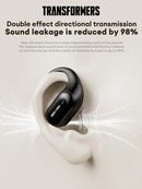 TRANSFORMERS TRANSFORMERS TF-T59 Bumblebee Bluetooth Headset, 360° Surround Sound, Noise Cancelling, HD Calling, Long Battery Life, Low Latency Game Mode, Neckband, Portable, Wireless Headphones