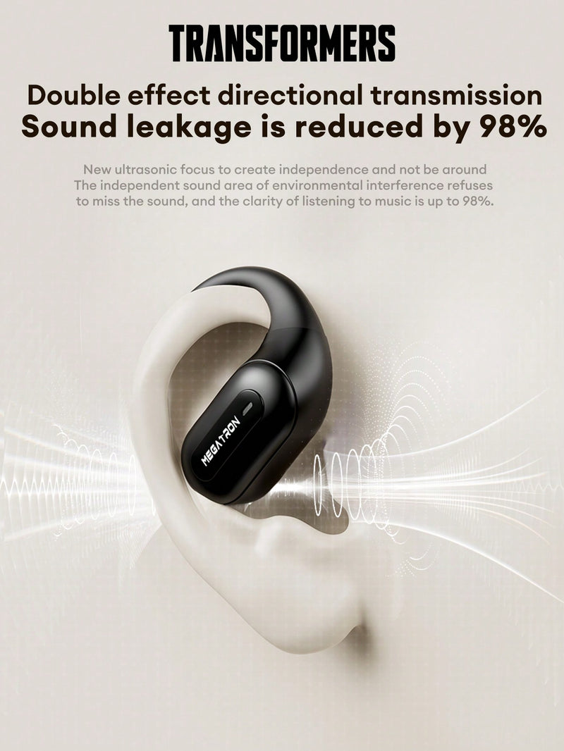 Auriculares Bluetooth TRANSFORMERS TF-T59 Bumblebee, sonido envolvente de 360°, cancelación de ruido, llamadas HD, batería de larga duración, modo de juego de baja latencia, diadema, portátiles, inalámbricos.