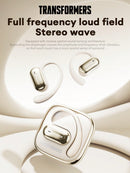 TRANSFORMERS TRANSFORMERS TF-T59 Bumblebee Bluetooth Headset, 360° Surround Sound, Noise Cancelling, HD Calling, Long Battery Life, Low Latency Game Mode, Neckband, Portable, Wireless Headphones