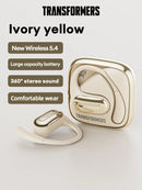 TRANSFORMERS TRANSFORMERS TF-T59 Bumblebee Bluetooth Headset, 360° Surround Sound, Noise Cancelling, HD Calling, Long Battery Life, Low Latency Game Mode, Neckband, Portable, Wireless Headphones