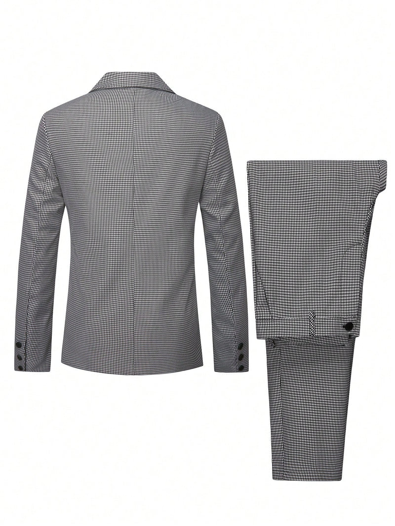 Terno Listrado – Look Elegante Outono + Presente para Namorado