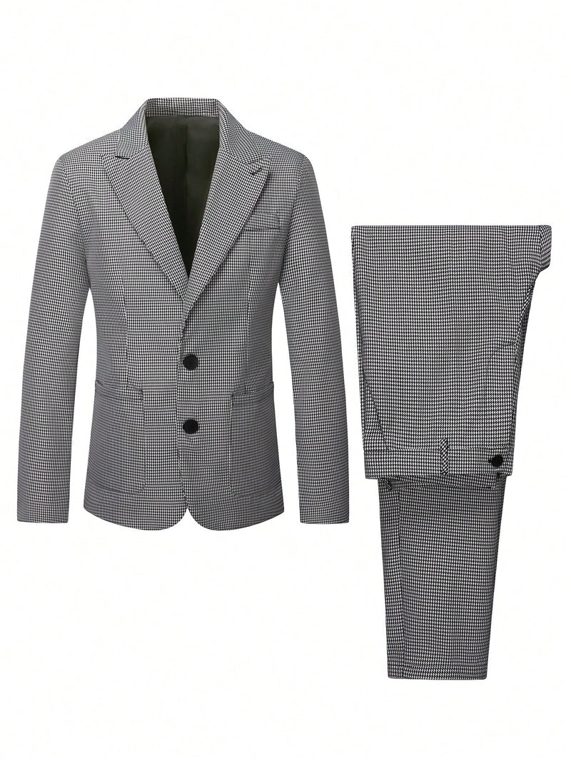 Terno Listrado – Look Elegante Outono + Presente para Namorado