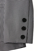 Conjunto de traje de chaqueta y pantalón de manga larga con solapa a rayas de otoño para hombre de Manfinity Mode, regalo para novio