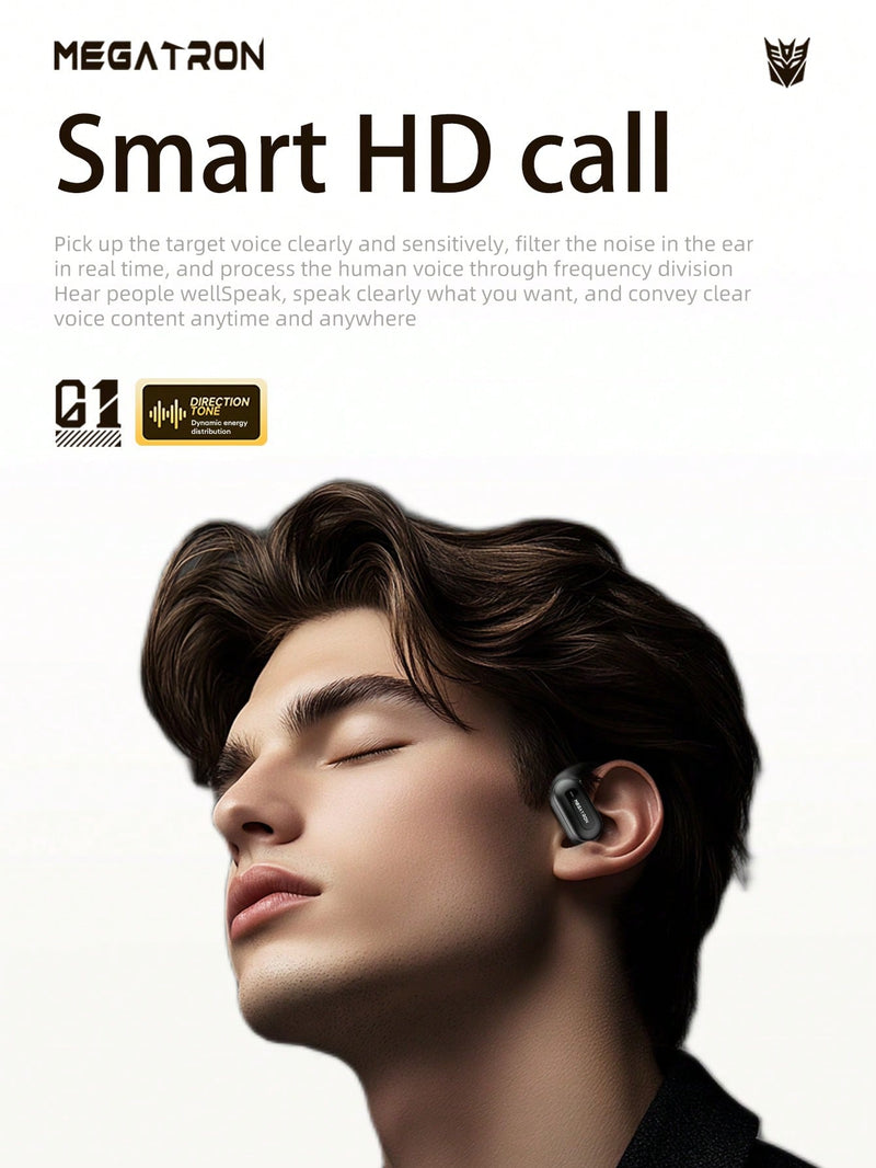 Auriculares Bluetooth TRANSFORMERS TF-T59 Bumblebee, sonido envolvente de 360°, cancelación de ruido, llamadas HD, batería de larga duración, modo de juego de baja latencia, diadema, portátiles, inalámbricos.