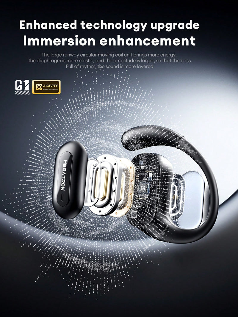 Auriculares Bluetooth TRANSFORMERS TF-T59 Bumblebee, sonido envolvente de 360°, cancelación de ruido, llamadas HD, batería de larga duración, modo de juego de baja latencia, diadema, portátiles, inalámbricos.
