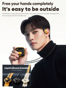 TRANSFORMERS TRANSFORMERS TF-T59 Bumblebee Bluetooth Headset, 360° Surround Sound, Noise Cancelling, HD Calling, Long Battery Life, Low Latency Game Mode, Neckband, Portable, Wireless Headphones