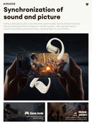 TRANSFORMERS TRANSFORMERS TF-T59 Bumblebee Bluetooth Headset, 360° Surround Sound, Noise Cancelling, HD Calling, Long Battery Life, Low Latency Game Mode, Neckband, Portable, Wireless Headphones