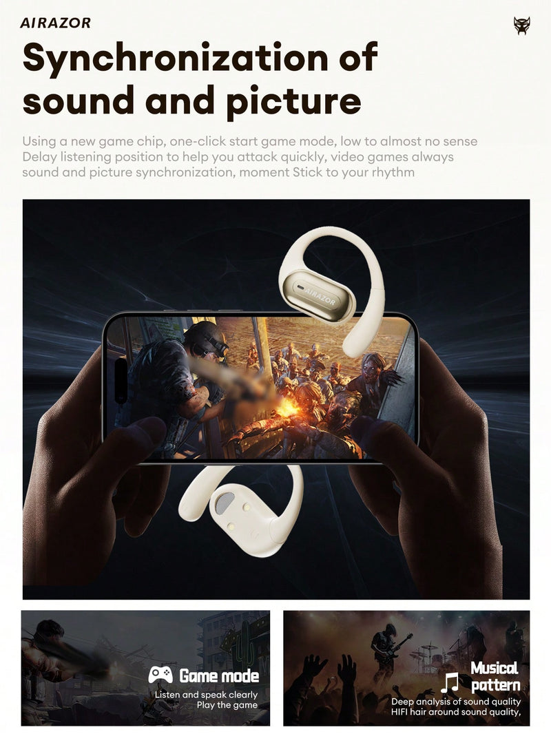 Auriculares Bluetooth TRANSFORMERS TF-T59 Bumblebee, sonido envolvente de 360°, cancelación de ruido, llamadas HD, batería de larga duración, modo de juego de baja latencia, diadema, portátiles, inalámbricos.