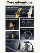 TRANSFORMERS TRANSFORMERS TF-T59 Bumblebee Bluetooth Headset, 360° Surround Sound, Noise Cancelling, HD Calling, Long Battery Life, Low Latency Game Mode, Neckband, Portable, Wireless Headphones